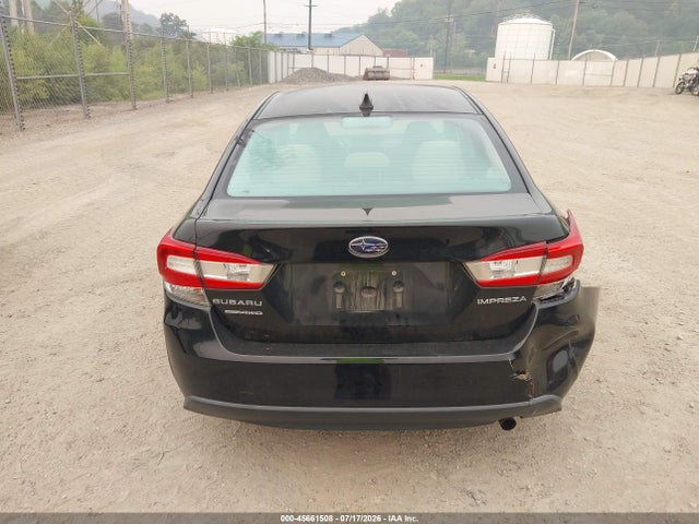 45661508 :رقم المزاد ، 4S3GKAD67K3605079 vin ، 2019 Subaru Impreza 2.0i Premium مزاد بيع