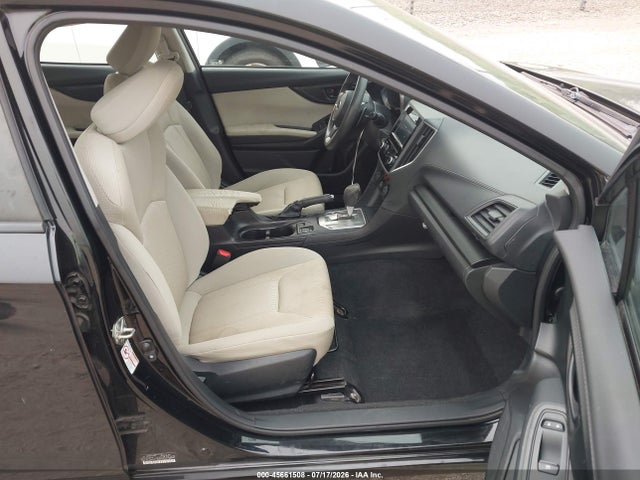 45661508 :رقم المزاد ، 4S3GKAD67K3605079 vin ، 2019 Subaru Impreza 2.0i Premium مزاد بيع