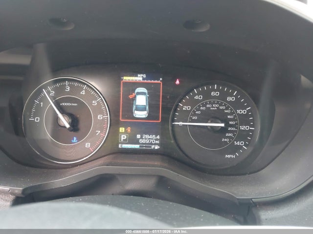 45661508 :رقم المزاد ، 4S3GKAD67K3605079 vin ، 2019 Subaru Impreza 2.0i Premium مزاد بيع