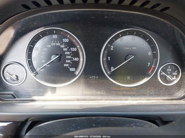 Aukcja sprzedaży 2013 Bmw 528i Xdrive, vin: WBAXH5C52DD112032, numer aukcji: 45661512