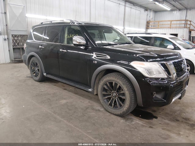 Aukcja sprzedaży 2017 Nissan Armada Platinum, vin: JN8AY2NE5H9701531, numer aukcji: 45661513