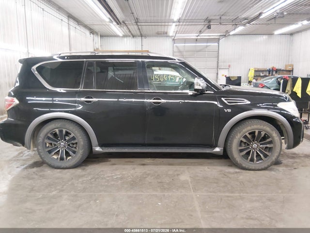 Aukcja sprzedaży 2017 Nissan Armada Platinum, vin: JN8AY2NE5H9701531, numer aukcji: 45661513