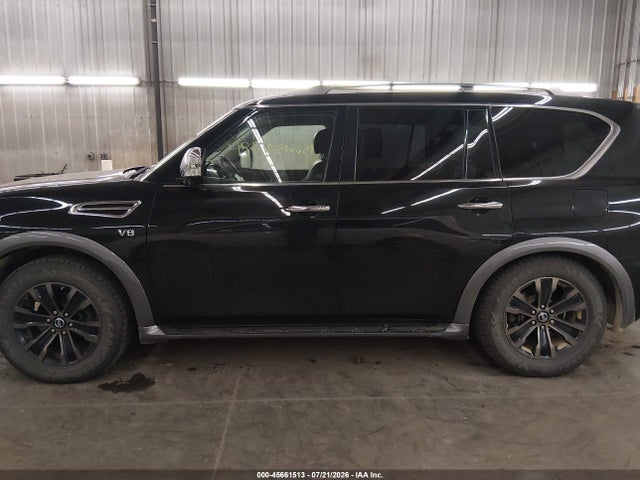 Aukcja sprzedaży 2017 Nissan Armada Platinum, vin: JN8AY2NE5H9701531, numer aukcji: 45661513