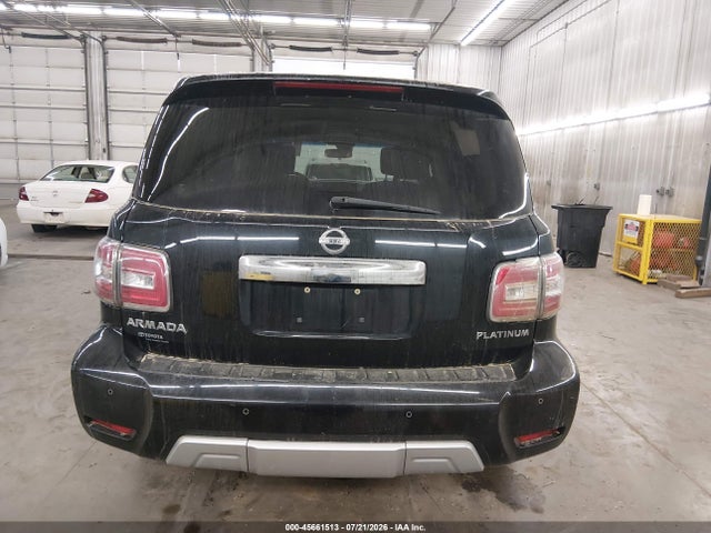 Aukcja sprzedaży 2017 Nissan Armada Platinum, vin: JN8AY2NE5H9701531, numer aukcji: 45661513