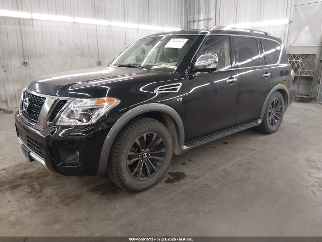 Aukcja sprzedaży 2017 Nissan Armada Platinum, vin: JN8AY2NE5H9701531, numer aukcji: 45661513