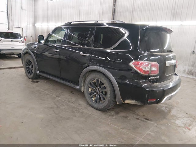 Aukcja sprzedaży 2017 Nissan Armada Platinum, vin: JN8AY2NE5H9701531, numer aukcji: 45661513