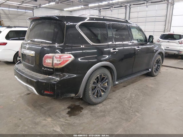 Aukcja sprzedaży 2017 Nissan Armada Platinum, vin: JN8AY2NE5H9701531, numer aukcji: 45661513