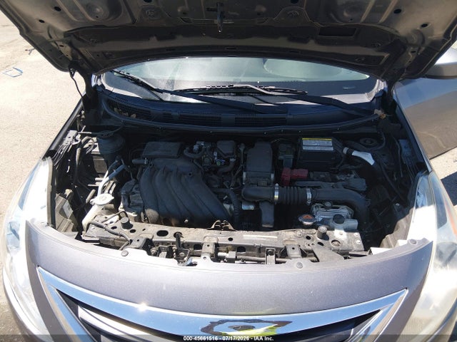 Auction sale of the 2017 Nissan Versa 1.6 S+, vin: 3N1CN7AP6HL859162, lot number: 45661516