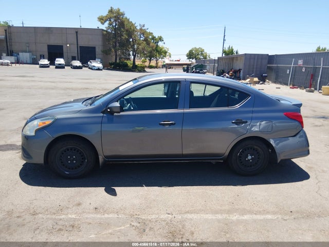 Auction sale of the 2017 Nissan Versa 1.6 S+, vin: 3N1CN7AP6HL859162, lot number: 45661516