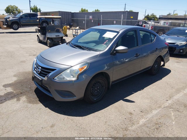 Auction sale of the 2017 Nissan Versa 1.6 S+, vin: 3N1CN7AP6HL859162, lot number: 45661516