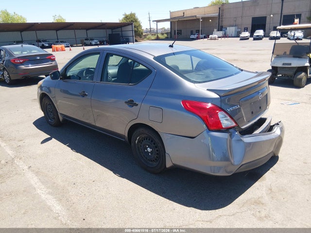 Auction sale of the 2017 Nissan Versa 1.6 S+, vin: 3N1CN7AP6HL859162, lot number: 45661516