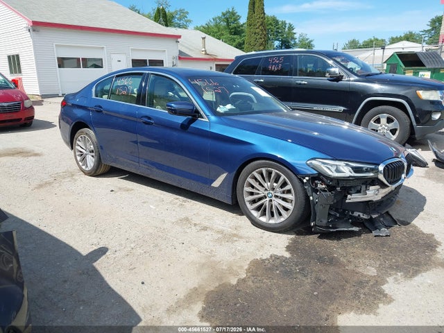 Продажа на аукционе авто 2021 Bmw 530i Xdrive, vin: WBA13BJ07MCF60740, номер лота: 45661527