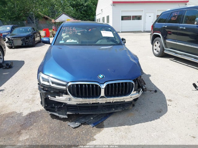Продажа на аукционе авто 2021 Bmw 530i Xdrive, vin: WBA13BJ07MCF60740, номер лота: 45661527