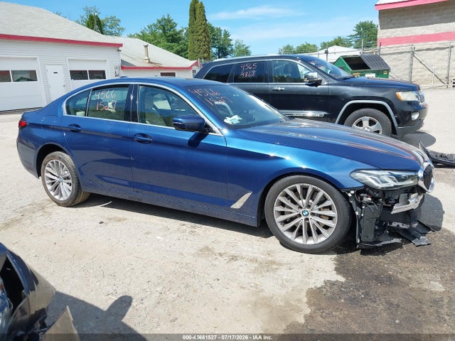Продажа на аукционе авто 2021 Bmw 530i Xdrive, vin: WBA13BJ07MCF60740, номер лота: 45661527