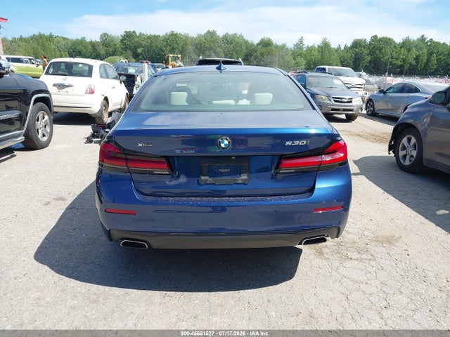 Продажа на аукционе авто 2021 Bmw 530i Xdrive, vin: WBA13BJ07MCF60740, номер лота: 45661527