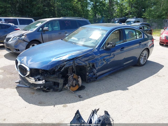 Продажа на аукционе авто 2021 Bmw 530i Xdrive, vin: WBA13BJ07MCF60740, номер лота: 45661527