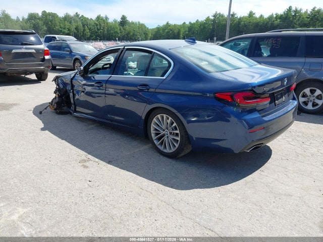 Продажа на аукционе авто 2021 Bmw 530i Xdrive, vin: WBA13BJ07MCF60740, номер лота: 45661527