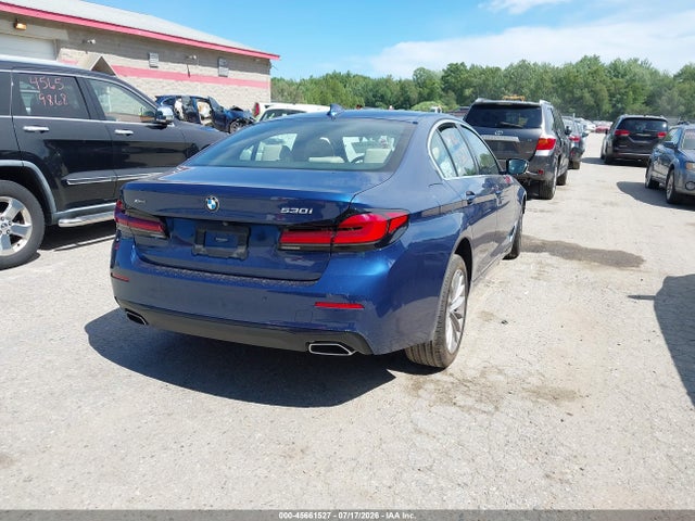 Продажа на аукционе авто 2021 Bmw 530i Xdrive, vin: WBA13BJ07MCF60740, номер лота: 45661527