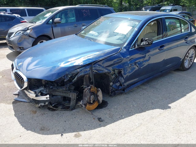 Продажа на аукционе авто 2021 Bmw 530i Xdrive, vin: WBA13BJ07MCF60740, номер лота: 45661527