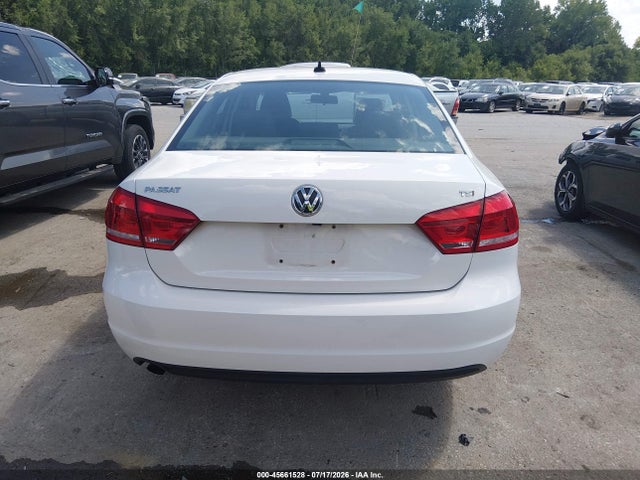 Aukcja sprzedaży 2015 Volkswagen Passat 1.8t Limited Edition, vin: 1VWAS7A39FC089717, numer aukcji: 45661528