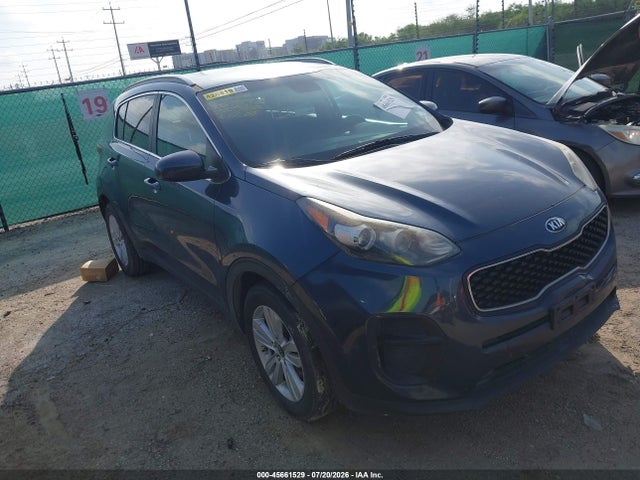Продажа на аукционе авто 2017 Kia Sportage Lx, vin: KNDPM3AC8H7227582, номер лота: 45661529