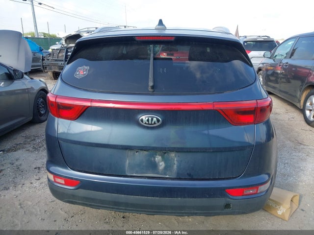 2017 Kia Sportage Lx მანქანა იყიდება აუქციონზე, vin: KNDPM3AC8H7227582, აუქციონის ნომერი: 45661529