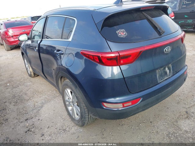 2017 Kia Sportage Lx მანქანა იყიდება აუქციონზე, vin: KNDPM3AC8H7227582, აუქციონის ნომერი: 45661529