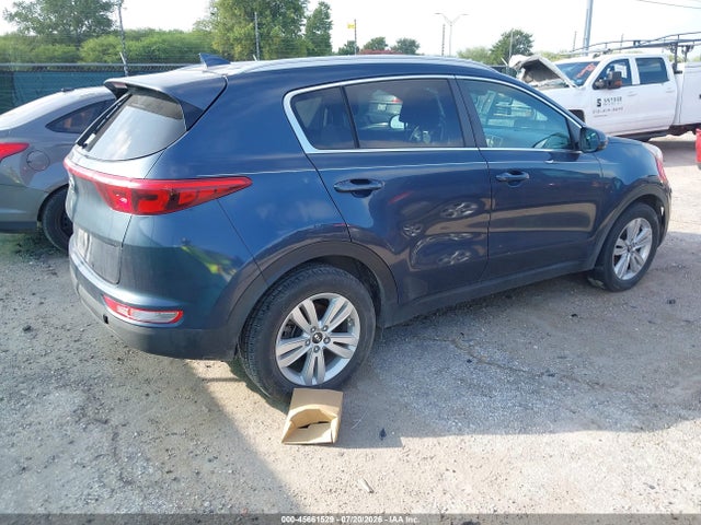 2017 Kia Sportage Lx მანქანა იყიდება აუქციონზე, vin: KNDPM3AC8H7227582, აუქციონის ნომერი: 45661529