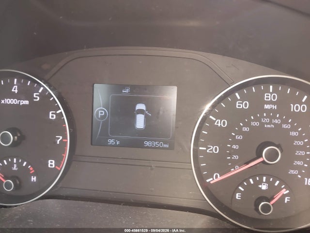 2017 Kia Sportage Lx მანქანა იყიდება აუქციონზე, vin: KNDPM3AC8H7227582, აუქციონის ნომერი: 45661529