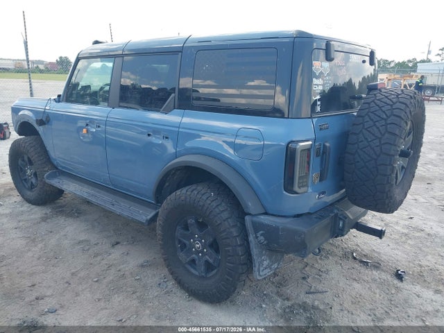 Продаж на аукціоні авто 2025 Ford Bronco Outer Banks, vin: 1FMEE8BPXSLB00474, номер лоту: 45661535