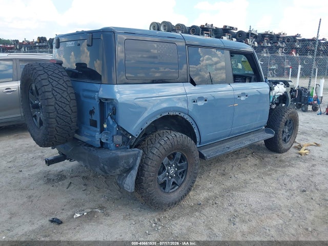 45661535 :رقم المزاد ، 1FMEE8BPXSLB00474 vin ، 2025 Ford Bronco Outer Banks مزاد بيع