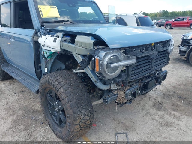 45661535 :رقم المزاد ، 1FMEE8BPXSLB00474 vin ، 2025 Ford Bronco Outer Banks مزاد بيع