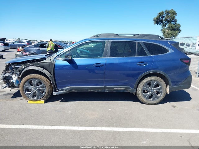 45661536 :رقم المزاد ، 4S4BTGLD1M3120915 vin ، 2021 Subaru Outback Onyx Edition Xt مزاد بيع