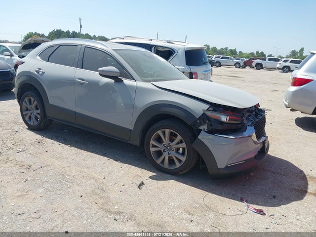 45661538 :رقم المزاد ، 3MVDMBCM4SM847344 vin ، 2025 Mazda Cx-30 2.5 S Preferred Package مزاد بيع