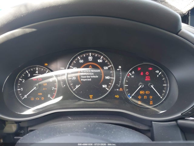 45661538 :رقم المزاد ، 3MVDMBCM4SM847344 vin ، 2025 Mazda Cx-30 2.5 S Preferred Package مزاد بيع
