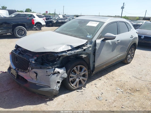 45661538 :رقم المزاد ، 3MVDMBCM4SM847344 vin ، 2025 Mazda Cx-30 2.5 S Preferred Package مزاد بيع