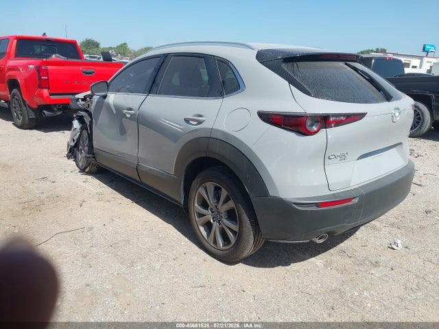 45661538 :رقم المزاد ، 3MVDMBCM4SM847344 vin ، 2025 Mazda Cx-30 2.5 S Preferred Package مزاد بيع