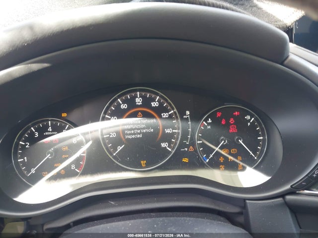 45661538 :رقم المزاد ، 3MVDMBCM4SM847344 vin ، 2025 Mazda Cx-30 2.5 S Preferred Package مزاد بيع