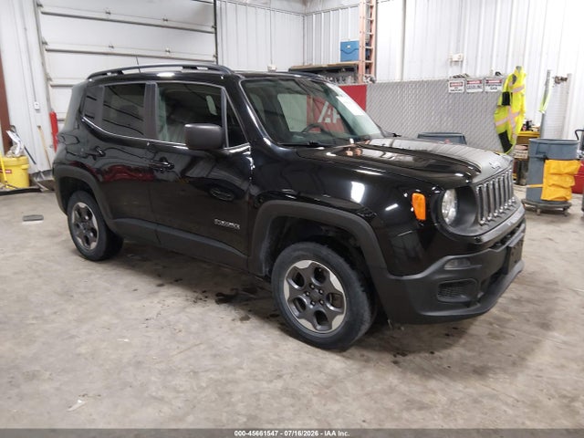 Продажа на аукционе авто 2017 Jeep Renegade Sport, vin: ZACCJBAB4HPG19051, номер лота: 45661547