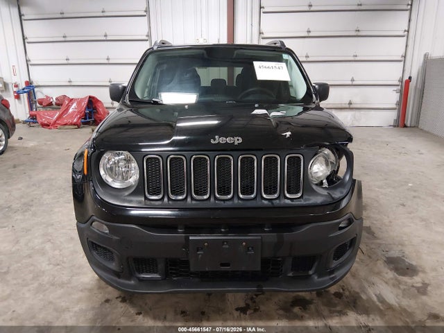 Продажа на аукционе авто 2017 Jeep Renegade Sport, vin: ZACCJBAB4HPG19051, номер лота: 45661547