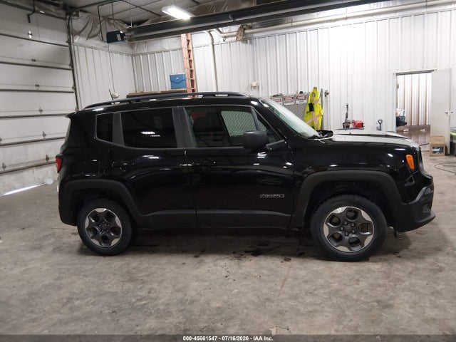Продажа на аукционе авто 2017 Jeep Renegade Sport, vin: ZACCJBAB4HPG19051, номер лота: 45661547