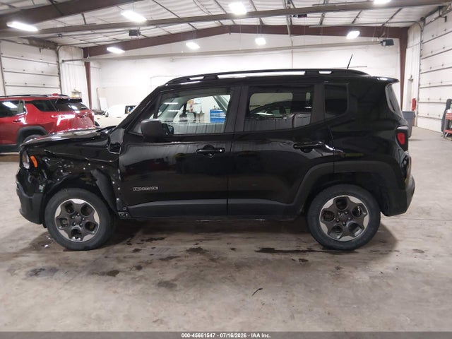 Продажа на аукционе авто 2017 Jeep Renegade Sport, vin: ZACCJBAB4HPG19051, номер лота: 45661547