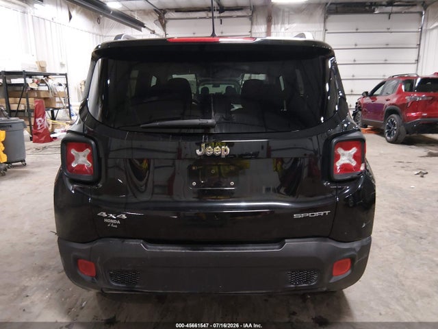 Продажа на аукционе авто 2017 Jeep Renegade Sport, vin: ZACCJBAB4HPG19051, номер лота: 45661547