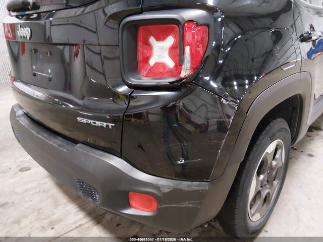 Продажа на аукционе авто 2017 Jeep Renegade Sport, vin: ZACCJBAB4HPG19051, номер лота: 45661547
