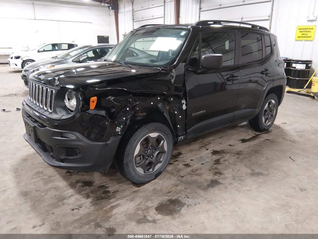 Продажа на аукционе авто 2017 Jeep Renegade Sport, vin: ZACCJBAB4HPG19051, номер лота: 45661547