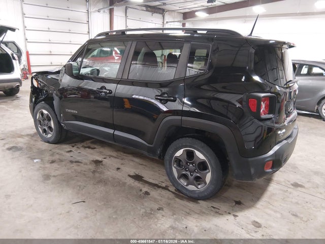 Продажа на аукционе авто 2017 Jeep Renegade Sport, vin: ZACCJBAB4HPG19051, номер лота: 45661547