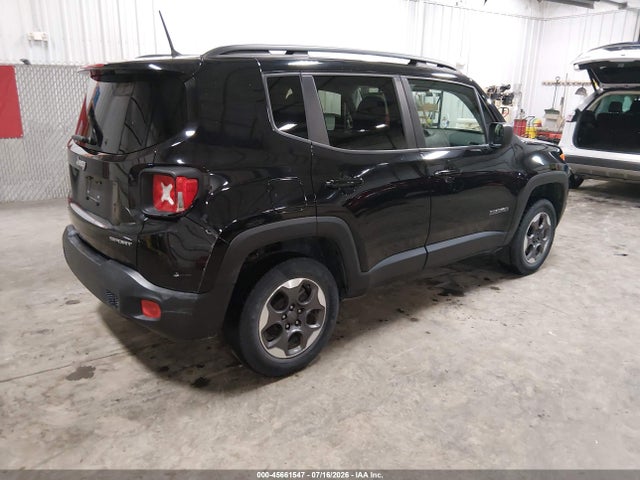 Продажа на аукционе авто 2017 Jeep Renegade Sport, vin: ZACCJBAB4HPG19051, номер лота: 45661547