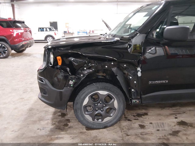 Продажа на аукционе авто 2017 Jeep Renegade Sport, vin: ZACCJBAB4HPG19051, номер лота: 45661547