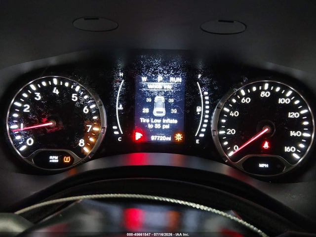 Продажа на аукционе авто 2017 Jeep Renegade Sport, vin: ZACCJBAB4HPG19051, номер лота: 45661547