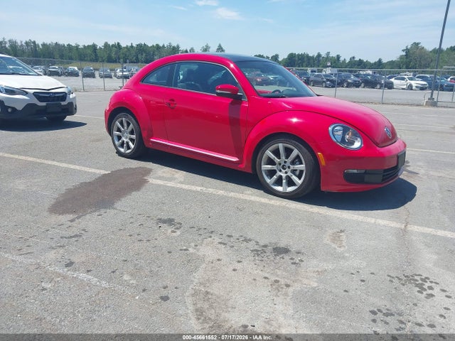 Продаж на аукціоні авто 2014 Volkswagen Beetle 2.5l, vin: 3VWHP7AT8EM631063, номер лоту: 45661552